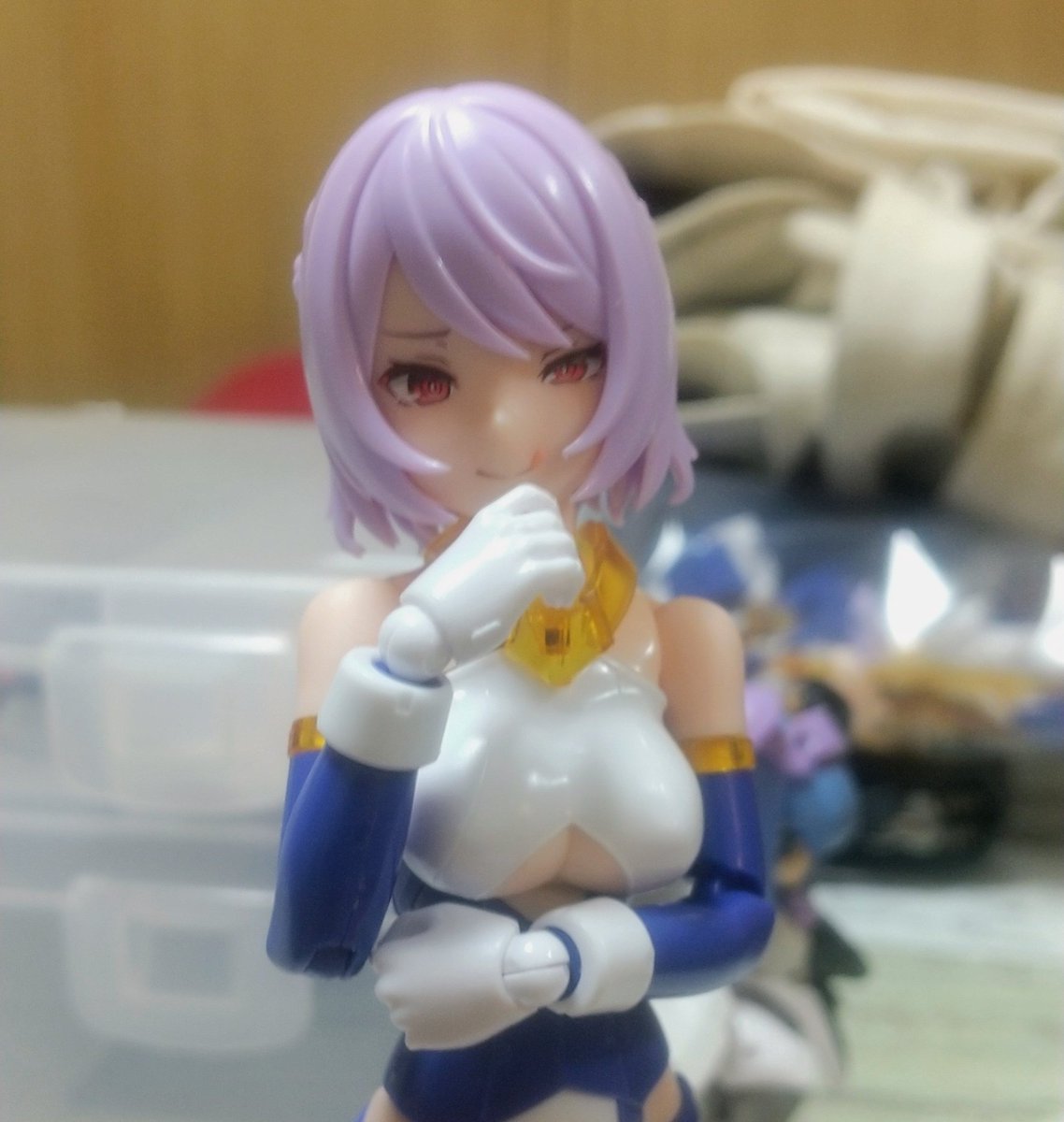 t5kOw9FZixlTtwT's tweet photo. エクソシストさん、組んだ(*´ω｀*) https://t.co/WrbUUxGmqZ