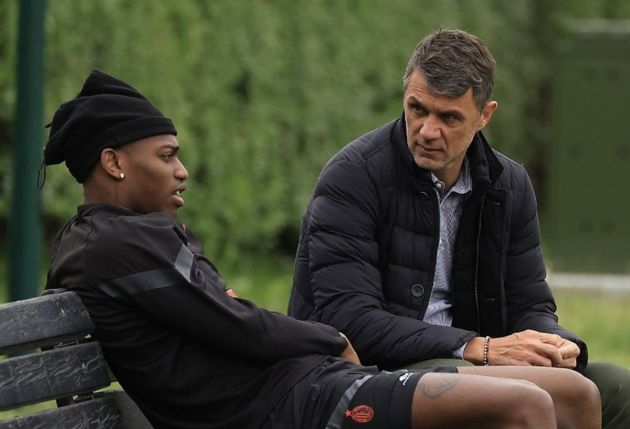 MilanMatters's tweet photo. 🗣️🇵🇹 | Rafael Leão to @sporttvportugal: 

“I was first approached by Inter, but I wanted to stay at Lille for another season.

Few days later, AC Milan came forward. 

Luis Campos passed me the phone and it was a call from Maldini. There was no way to say no.” https://t.co/FuygAlVkPA