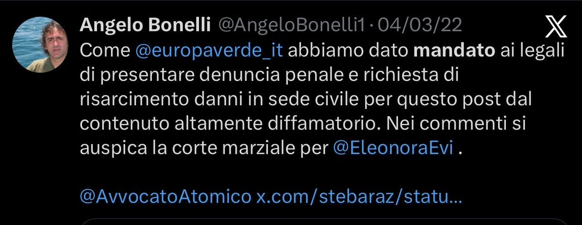 AvvocatoAtomico's tweet photo. Come è iniziata 

vs.

Come è finita

(per ora)

Per i dettagli qui:

https://t.co/AhLWdO4Q1E https://t.co/C4p0sqjeEY