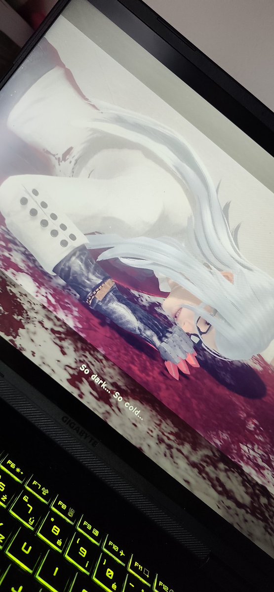 Mike98007's tweet photo. Crazy I had to beat this mofo with a build that uses a module which hides his HP entirely 😂 Didn't know that was a thing #NierAutomata https://t.co/9Yks5MGAW1