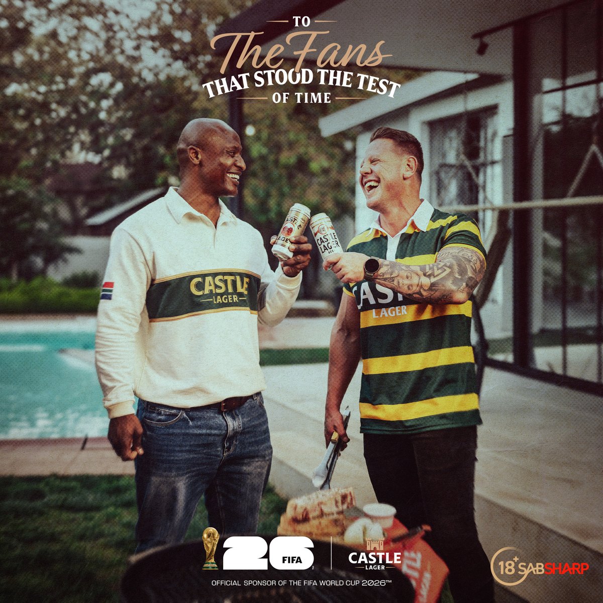 CastleLagerSA's tweet photo. POV: Ke #FIFAWorldCup e thomile, @BafanaBafana are showing what NO DNA, Just RSA means and that means its #BraaiOClock for izinja ze game.

What would make it a world-class braai? Tell us in the comments, and we could throw something in your DMs. https://t.co/6OSVuFg8fN
