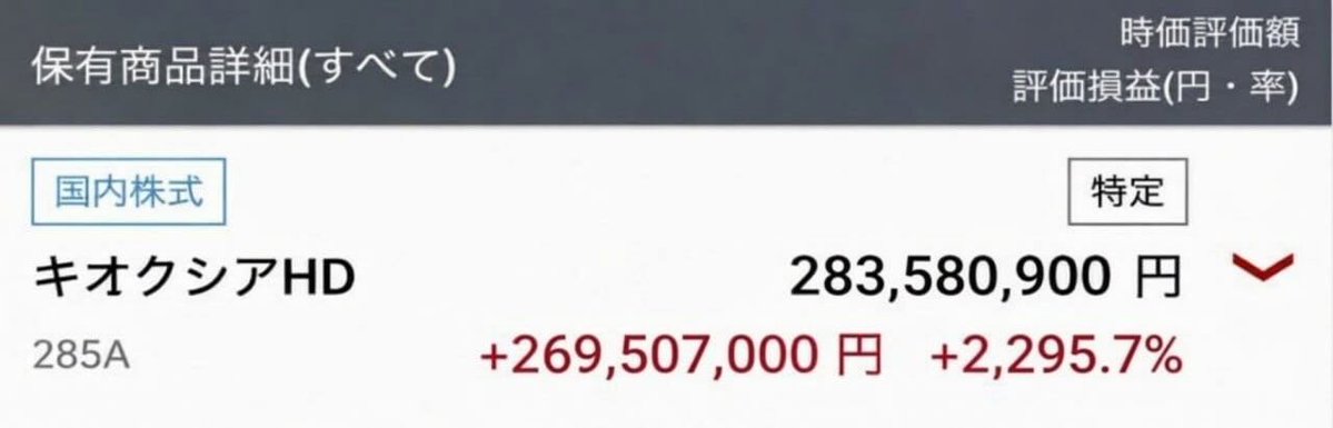 極秘日本株ノート tweet media