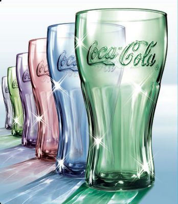 oldmedia's tweet photo. McDonald's Coca-Cola glasses https://t.co/gd4MQb2hvm