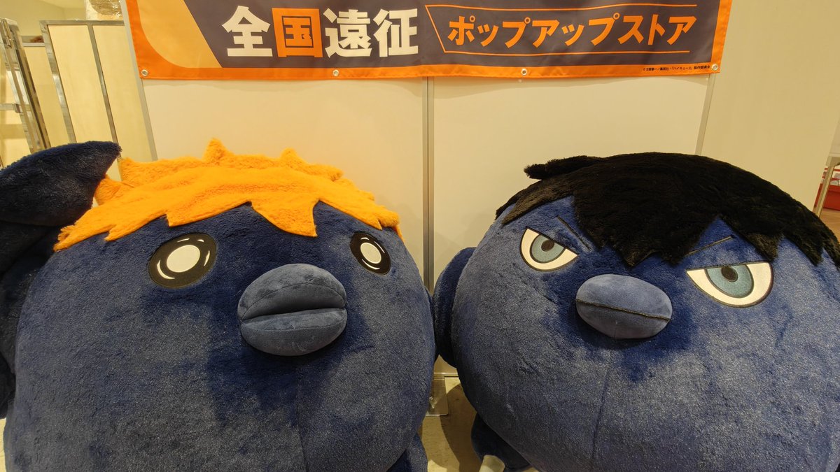 ハイキュー!! 全国遠征ポップアップストア (@haikyu_ensei) / Posts / X