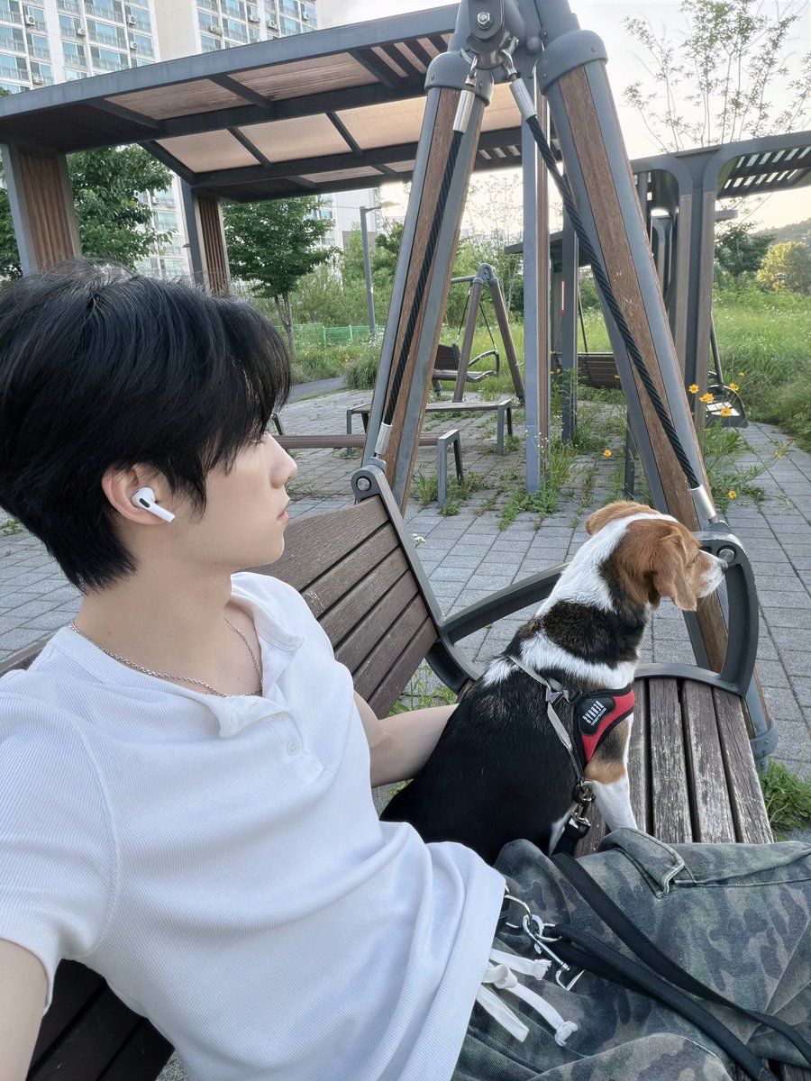 xdjmessage's tweet photo. [260605] 07:40 PM KST — 🦕🫧 

📸📸 https://t.co/jiNtoRGboo