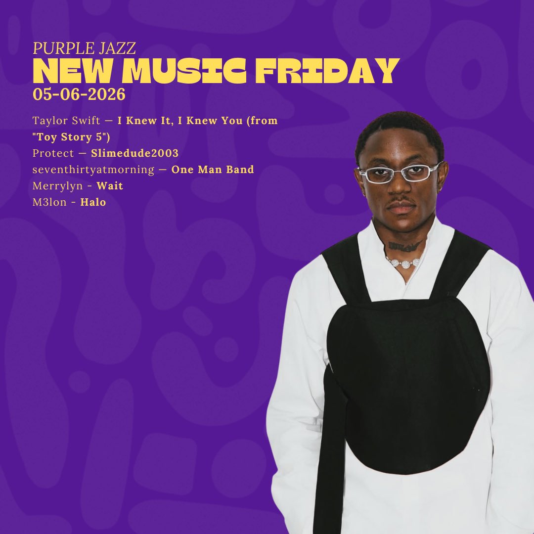 purplejazzmusic's tweet photo. 9t9 - Soul Food
Grandad - Paper
Moxxie - Bad Gyal
Ileke(ton jo) - Tmw Wave, Miller Amin
Gmgbaby - Oxygen
Daniel Strongman - Man Down
Dulzyphl - Maribaa 
Rossini - Dying
Reobox — Jagaban
HighQ - Ws
17 - More to Life
Inçi- Obsessed 
💜 https://t.co/M7lw84l3sH