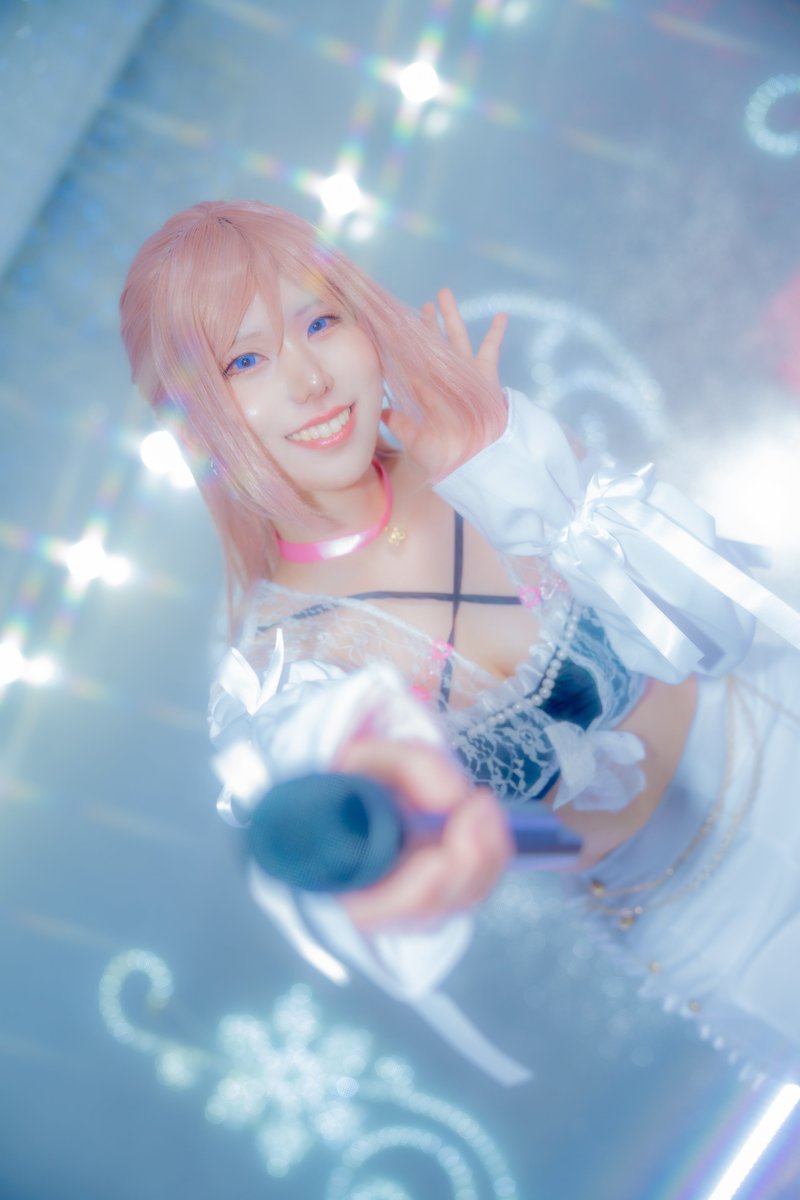 edamame_161's tweet photo. 【cosplay】
学園アイドルマスター / 姫崎莉波
photo: @komagome_camera
#初のきらめき_0517 https://t.co/ELCEtp3nWn