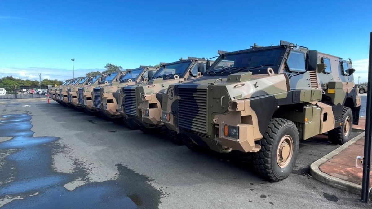 europawire's tweet photo. Bushmaster Export Order Reinforces Australia’s Defence Industry Role in Supporting European Security Partners https://t.co/taAZl6cSNQ
@thalesgroup #Netherlands #defence #bushmaster #mobility #vehicles #security #investment #technology #australia https://t.co/dAAN44G86j
