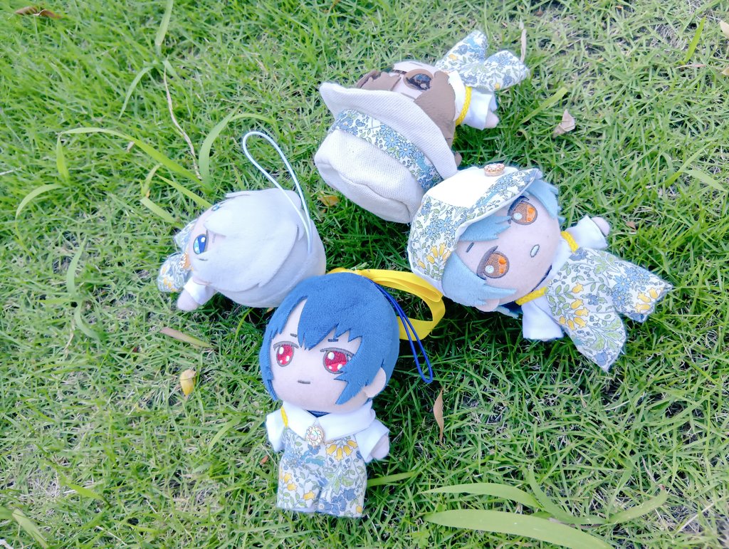 junjun_nui's tweet photo. 🌼
#まほやく_ぬい 
#金曜ぬいNight https://t.co/e8HOGov5hP
