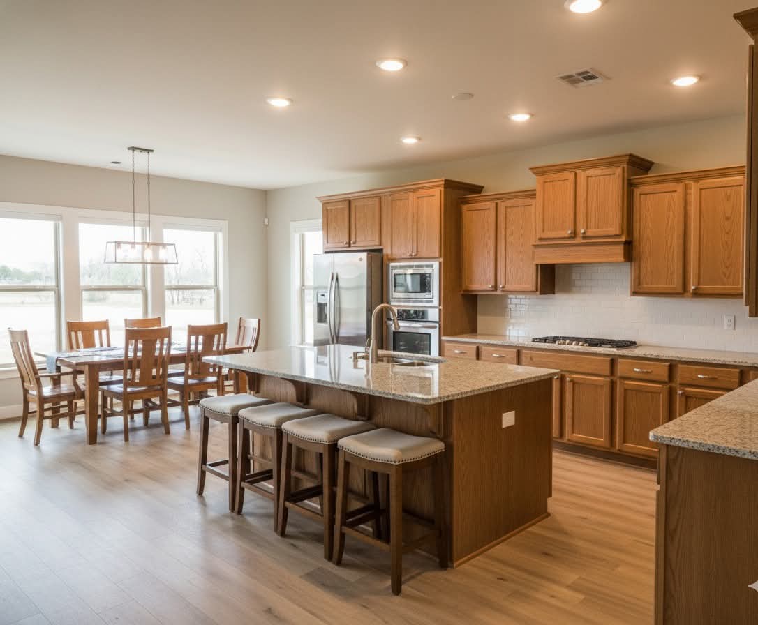 MLC_CustomHomes's tweet photo. "Modern Living Concepts helped us create our dream home. After looking at an enormous amount of floor plans, we cut out rooms to the size that we wanted. After that, we arranged and rearranged the rooms until we were pleased with the results. At that time we gave the floor plans https://t.co/dlIdDvVXZx