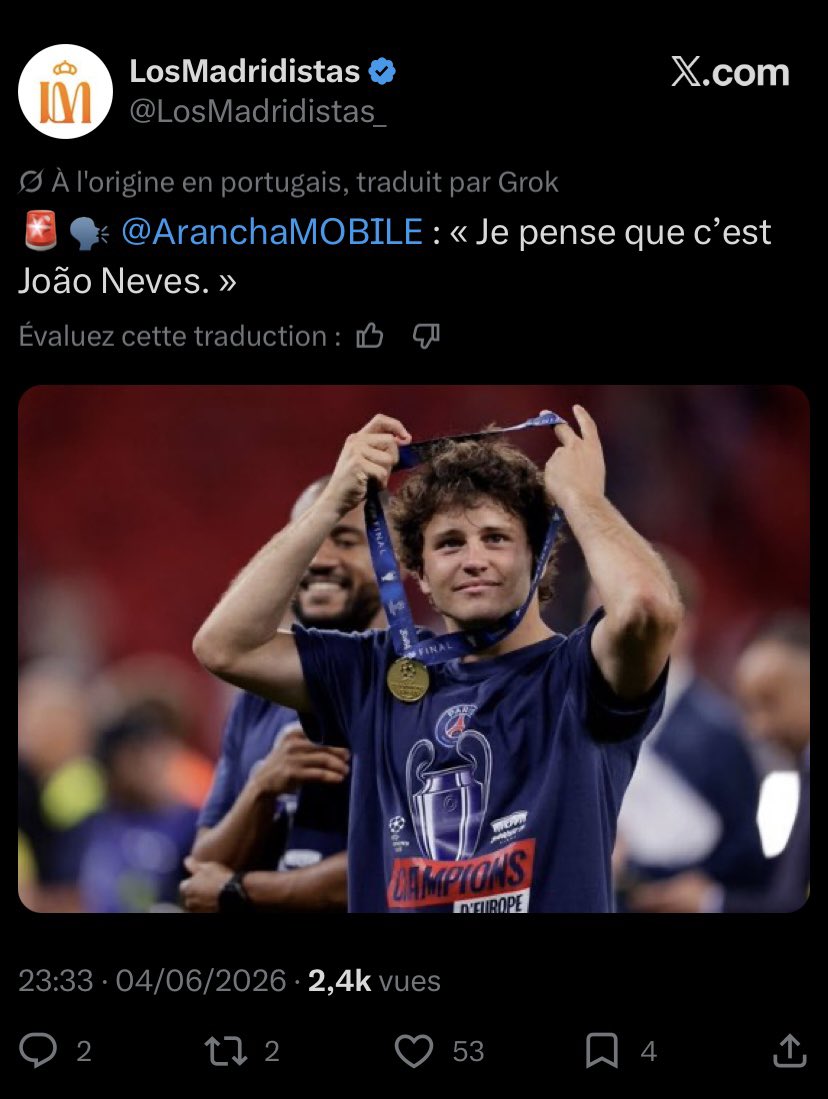 Innercoxni's tweet photo. @Mehdi5dz @Zaki_92_ @EditionMerengue @TeleFootball @MediaBayernFR Personne en question
Que des journalistes proches du réal mdr https://t.co/omunizAmLg