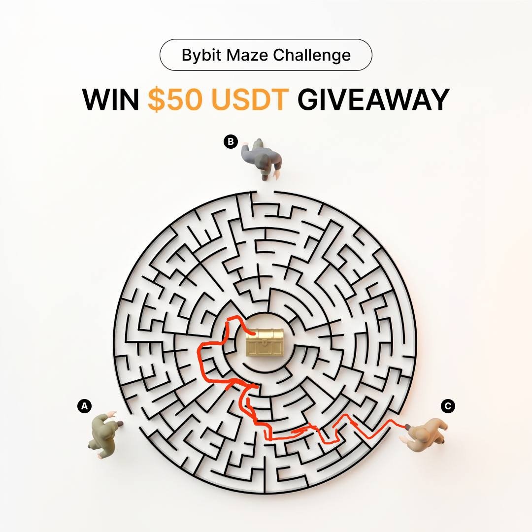 AnggaKalih's tweet photo. @BybitSouthasia only "C" is right

LFG @MIEGORENGWEDI @Kayakue15 

#CryptoGiveaway #WinUSDT
#BybitSouthAsia https://t.co/Qk3mTlUmeF