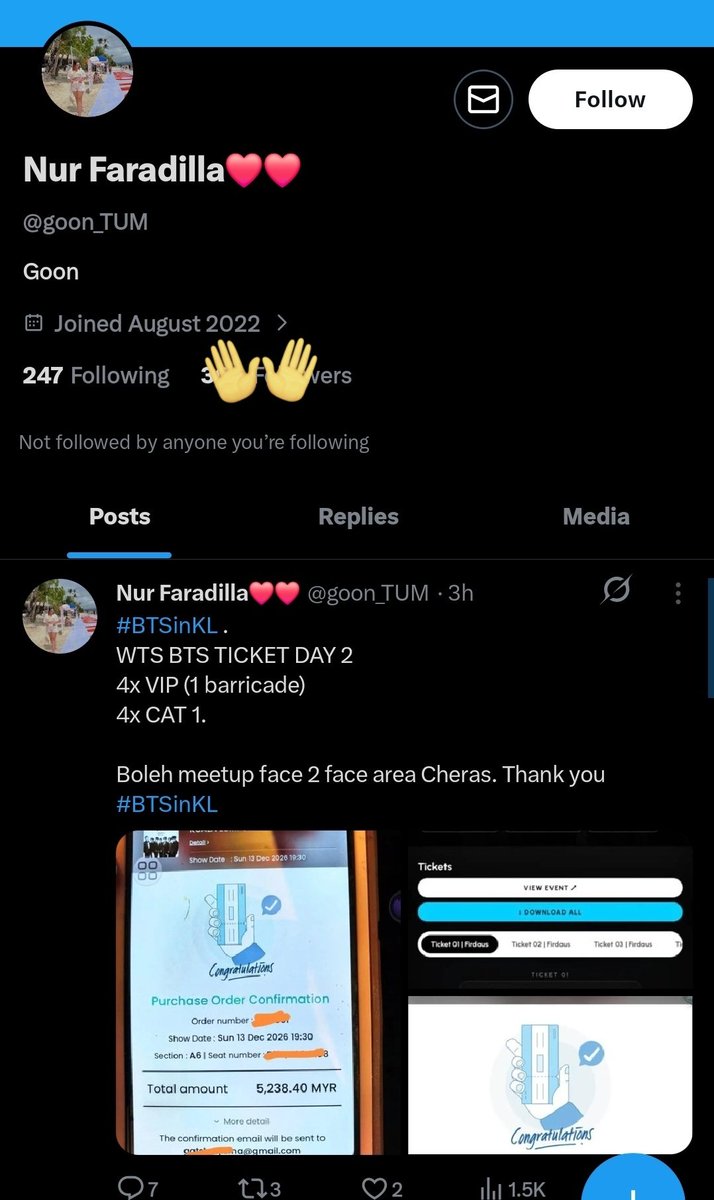 cestlavie_90⁷⊙⊝⊜💜 tweet media