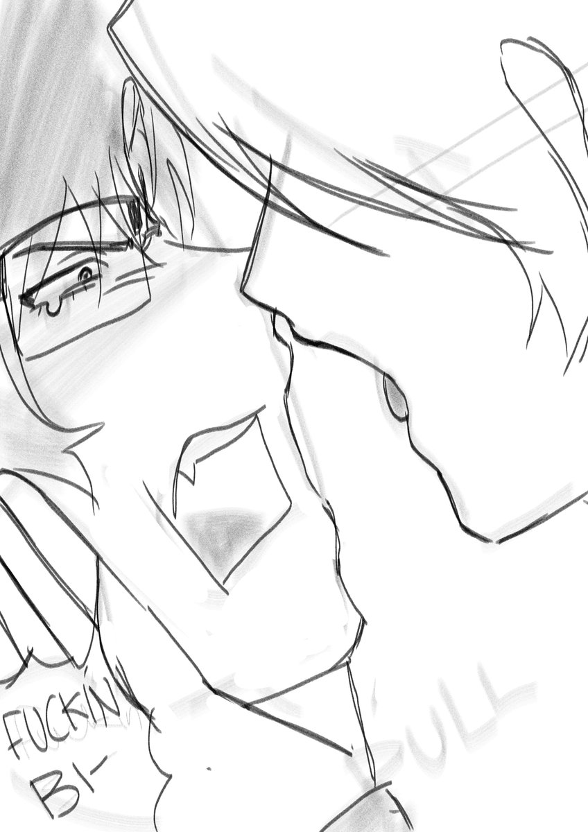 BAOLINGZU's tweet photo. indirect kiss 3/4 JIWOLF mini comic @naaruukenn #jiwolf #jakeji #wolfkeum #weakhero #fanart https://t.co/jVbrxKCEdR