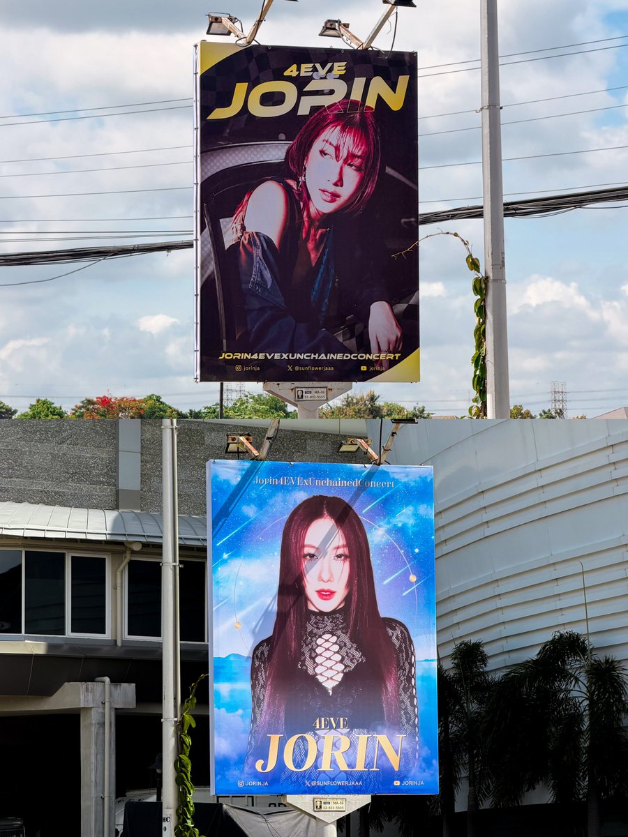 IMPACTVenue's tweet photo. Fan Projects are ready!💖For Aye แวะมาถ่ายรูปกันเยอะ ๆ นะ⛓️⚡️(2) 

#SUNSUpresents4EVEUnchainedConcert 
#4EVEUnchainedConcert #4EVEConcert 
#อิมแพ็คเมืองทองธานี 
#อีเวนต์เมืองทอง 
#คอนนี้อิมแพ็ค https://t.co/w6glGVHh71
