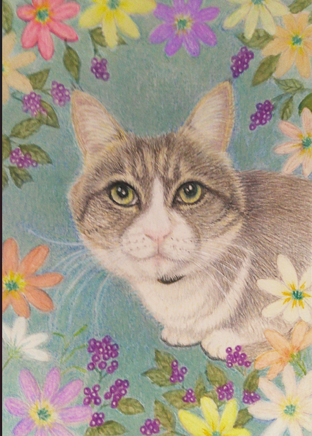 T様からご依頼頂きましたヌコさま🐱 T様、有難うございました