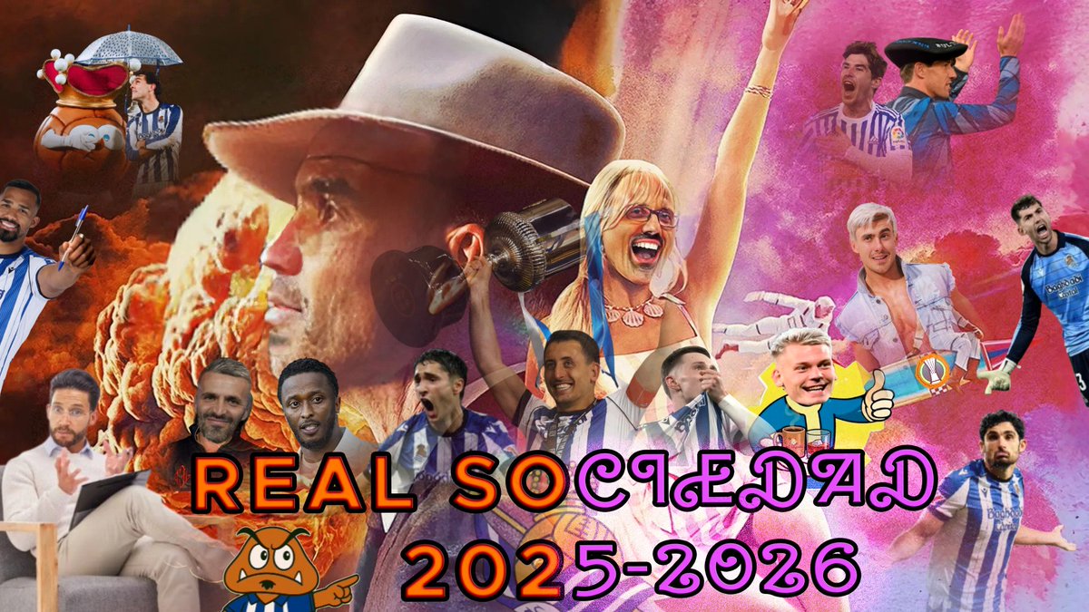 Juveepik10's tweet photo. Bihar, 6 larunbata, 20:00tan: ERREALA 2025-2026 LABURPENA
Bixar, 6 zapatue, 20:00tan: REALA 2025-2026 LABURPENIE
Mañana sábado 6, a las 20:00: RESUMEN REAL 2025-2026
明日、土曜日6日、20:00：レアル・ソシエダ2025-2026まとめ

Fuck inside de la final de Copa, all my homies watch this https://t.co/Dff4yqIkYc
