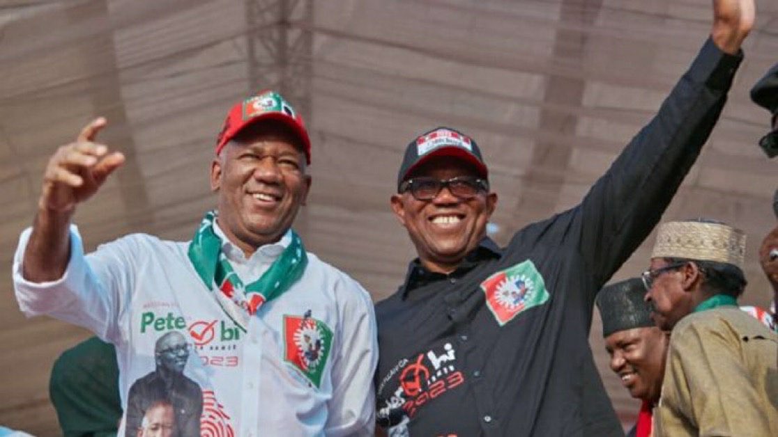 osazenoo's tweet photo. “I joined forces with Obi in 2023 out of sympathy, three major politicians avoided him.”

— Datti Baba-Ahmed. https://t.co/bpYRhR11eO