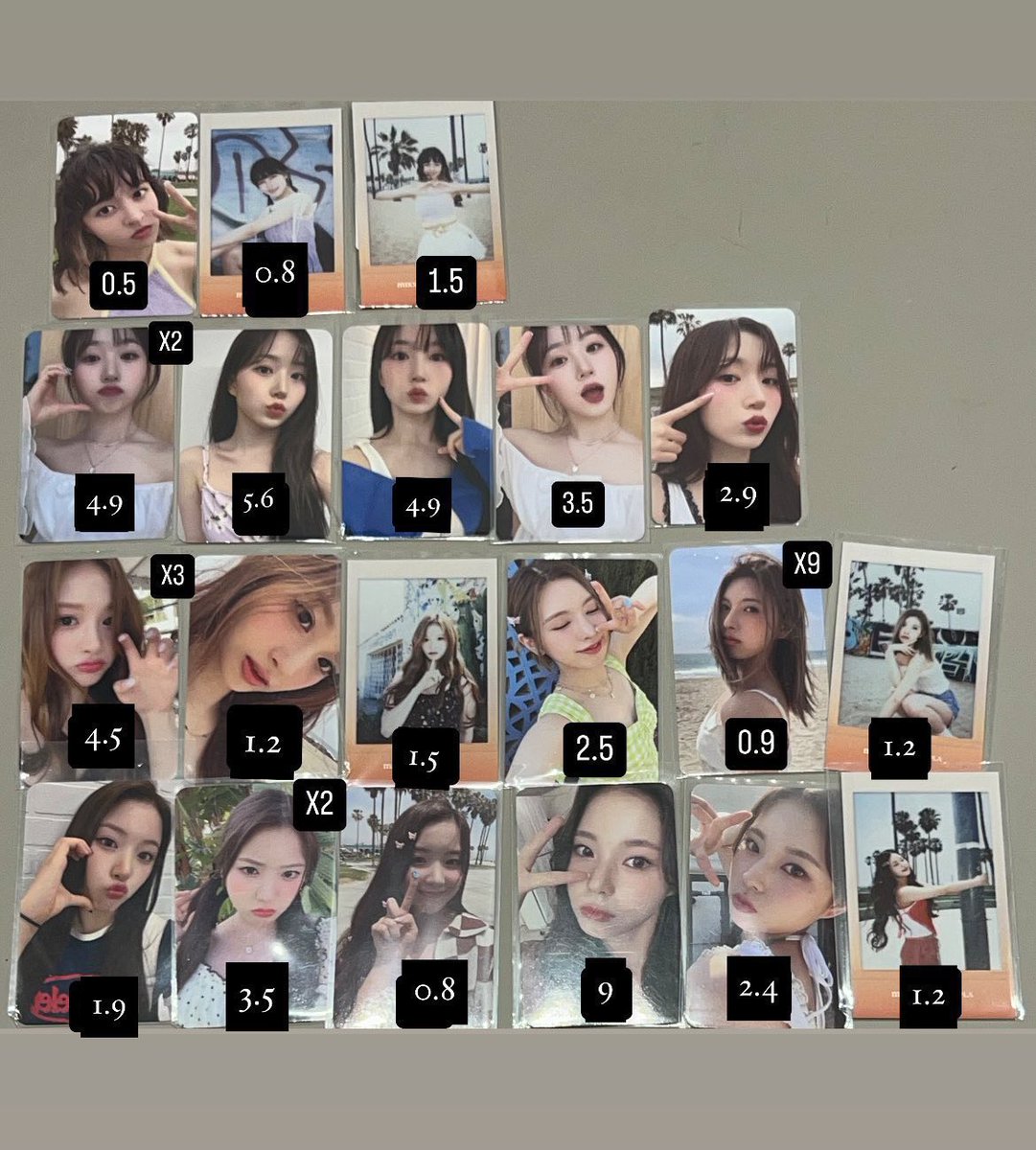 _mysound's tweet photo. 절반이상팔릴시 #rt추첨 3명 1.0

엔믹스 la 포토북 포카 특전 폴라 네컷사진 핀버튼 양도합니다! Oo 토끼담요 세안

일괄우대

대부분 매물거의 없는 포카입니다!

엔믹스 사운드웨이브 사웨 케이타운포유 케타포 메이크스타 멬스 특전 포카 포토북 nmixx LA NMIXX   mixxpedia poca 포카 포토카드 해원 미공포 설윤 배이 지니 규진 지우 릴리 네컷포토 폴라

https://t.co/lgGiD2GJor dm 알람이 안떠서 여기로 연락주세요