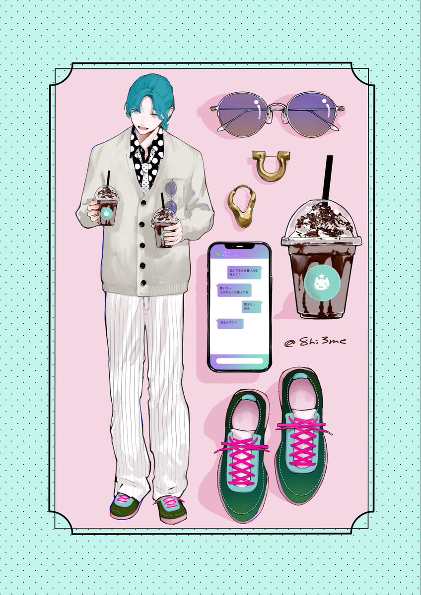 8hi3me's tweet photo. ｡.୨୧‿‿‿‿‿‿‿‿‿‿‿‿‿‿‿‿‿‿‿୨୧.｡

   🛍️💅🌸→→⇦⇦⇦☕️🩵👟

｡.୨୧‿‿‿‿‿‿‿‿‿‿‿‿‿‿‿‿‿‿‿୨୧.｡ https://t.co/TaUhvUXg5H