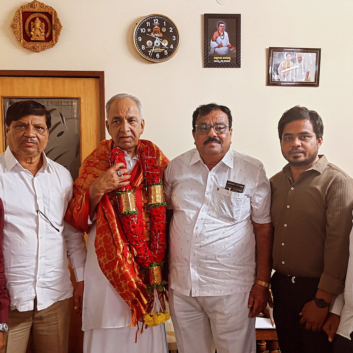 IMNaikNs's tweet photo. HAPPY BIRTHDAY 💐 N S BOSE RAJ SIR

#N S Boseraju Sir https://t.co/uziclhPrCZ