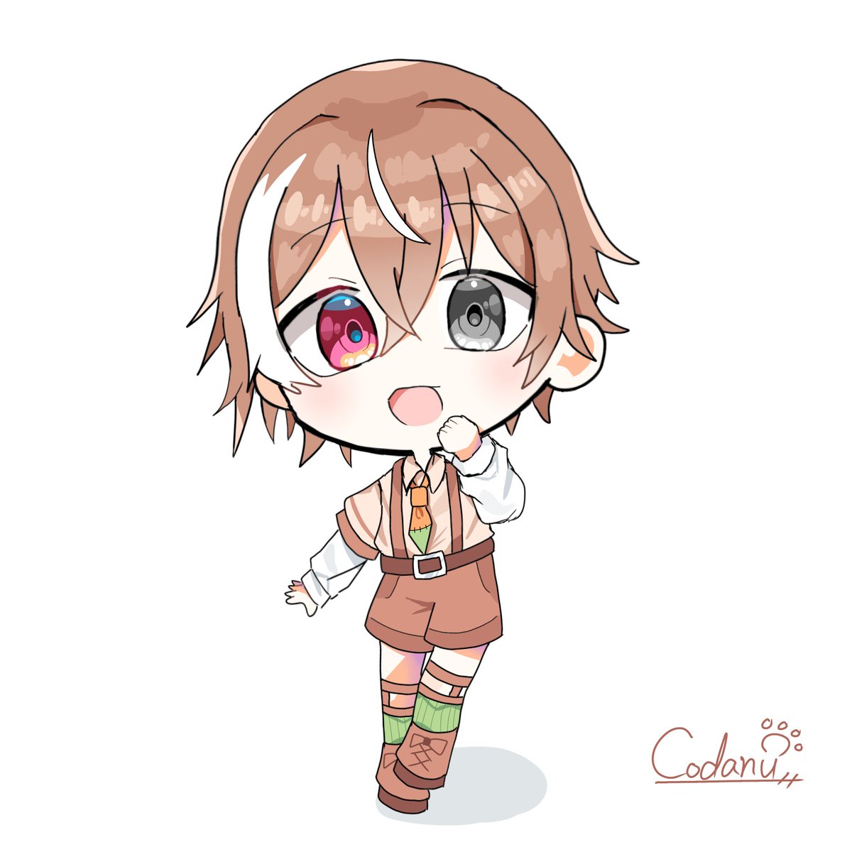 Codafu_629's tweet photo. ㅤ⠀
#創作  #イラスト https://t.co/UbLYAha36O