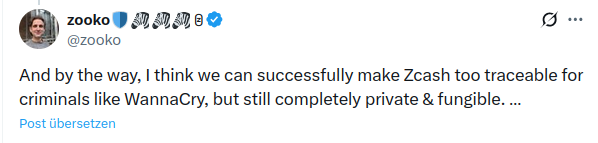 Dambedei2's tweet photo. @BullTheoryio Play stupid games, win stupid prizes. The markets where privacy matters the most have already chosen Monero https://t.co/QUQ0I1Lqld