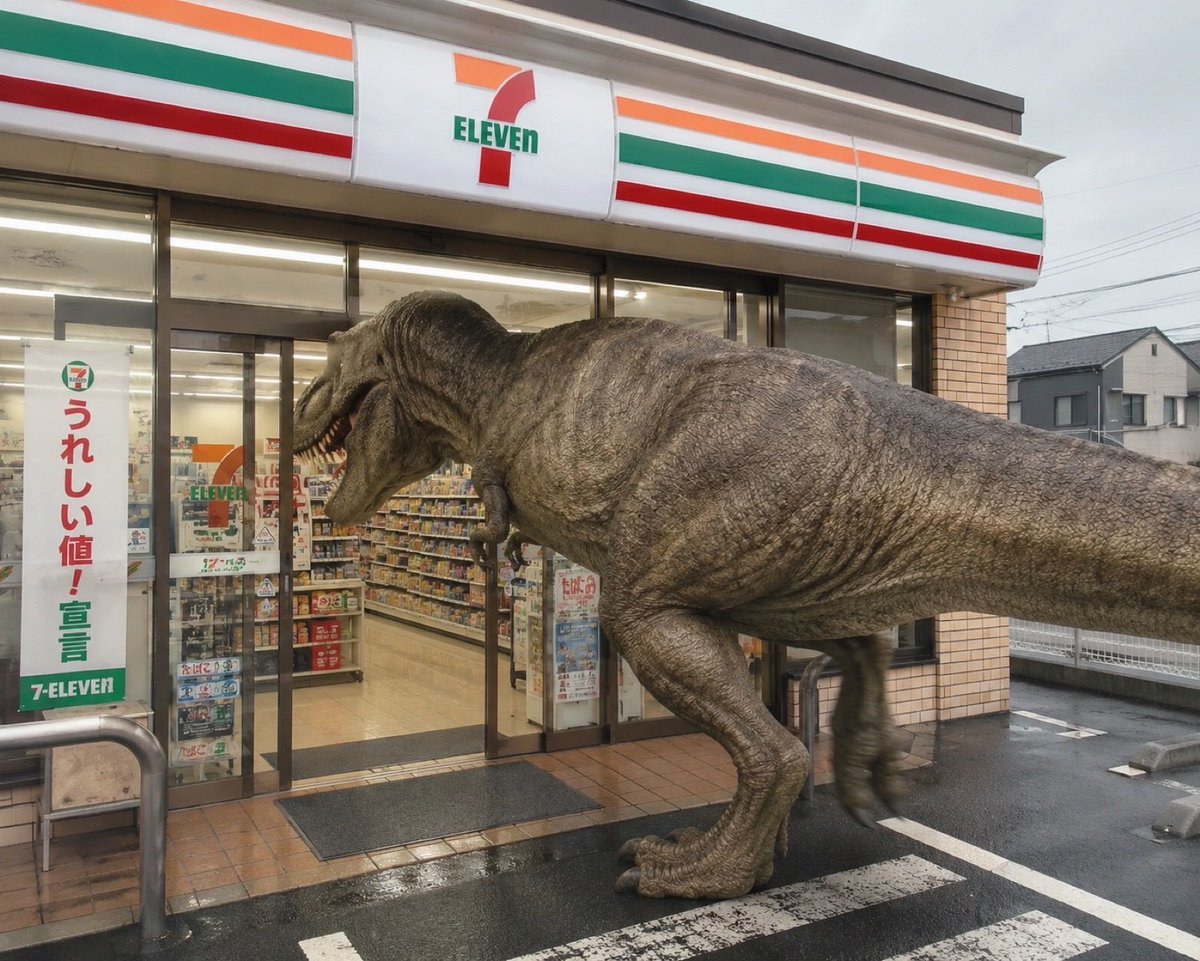 ティラノサウルス tweet media