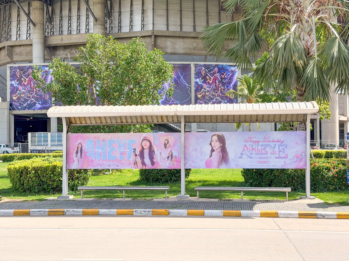 IMPACTVenue's tweet photo. Fan Projects are ready!💖For Aye แวะมาถ่ายรูปกันเยอะ ๆ นะ⛓️⚡️(end) 

#SUNSUpresents4EVEUnchainedConcert 
#4EVEUnchainedConcert #4EVEConcert 
#อิมแพ็คเมืองทองธานี 
#อีเวนต์เมืองทอง 
#คอนนี้อิมแพ็ค https://t.co/3IkTymmOd5