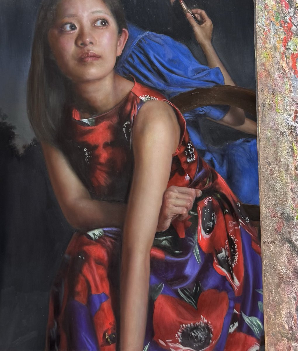 Nmodern's tweet photo. work in progress
8号部分
#art #oilpainting https://t.co/a6k64EWFIr