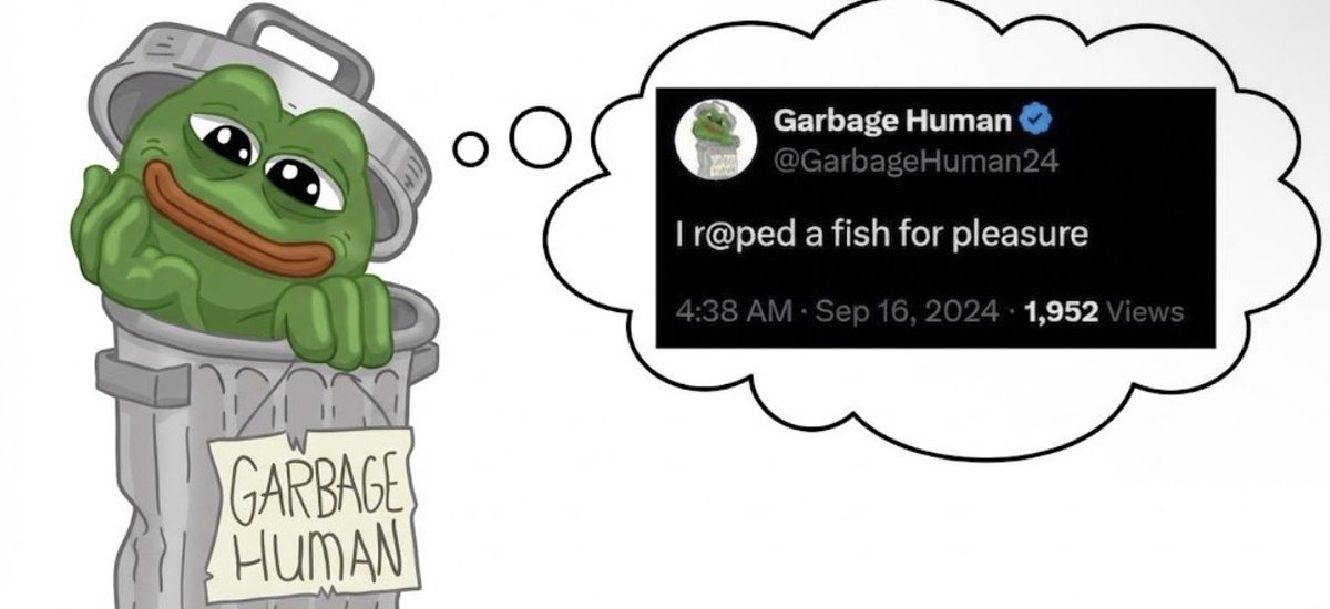 REDRUM_Error404's tweet photo. @GarbageHuman24 Better than you any day, ladyboy. https://t.co/dFHnBc3FAn