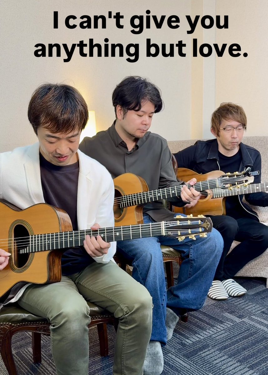 Gypsyjapan0708's tweet photo. GYPSY JAPANショート動画をアップしました!
ぜひぜひご覧下さい😊
"I Can't Give You Anything but Love"
https://t.co/dP9irul6Rj
@YouTubeより
#GYPSYJAPAN #アコギ #ジプシージャズ #JazzManouche #GypsyJazz #gypsyjazzguitar https://t.co/9GhSdEMxF2