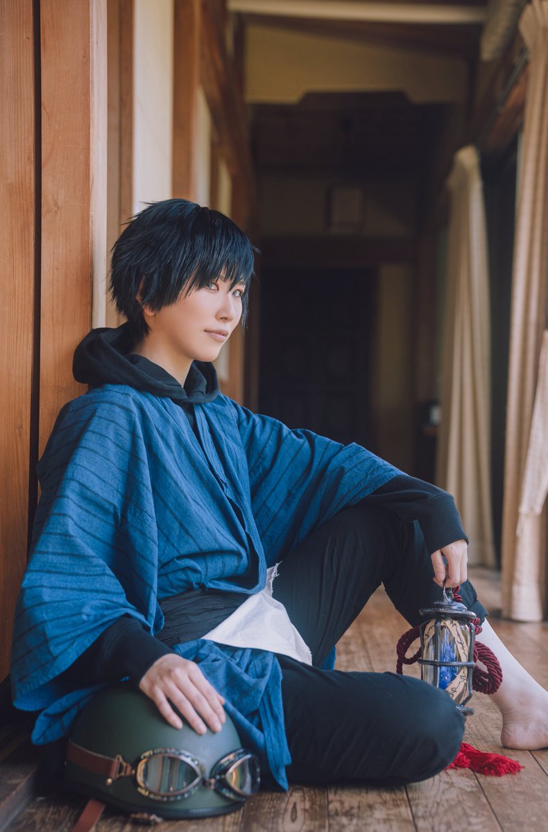 mi_hiro__iro_'s tweet photo. 【Cosplay/コスプレ】

出禁のモグラ  百暗桃弓木

撮影 @bbtkg111cos
 #出禁の鍋パ0510 https://t.co/ohkOJt4hRG