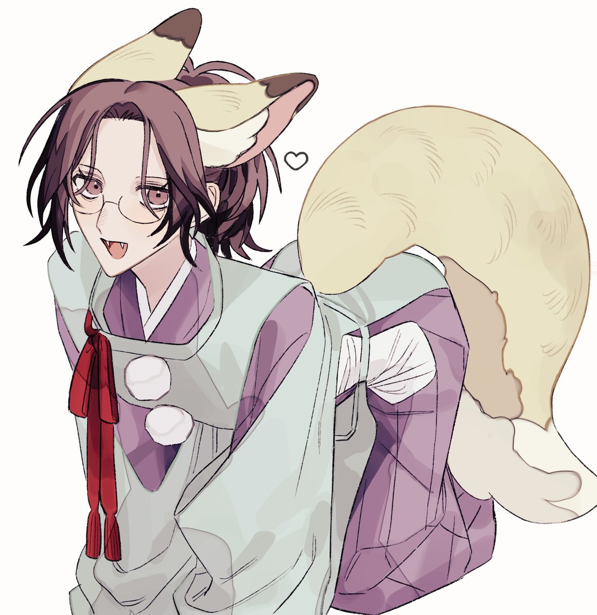 _KITACHIKU_'s tweet photo. 狐ンジさん https://t.co/cltzqAB4B4