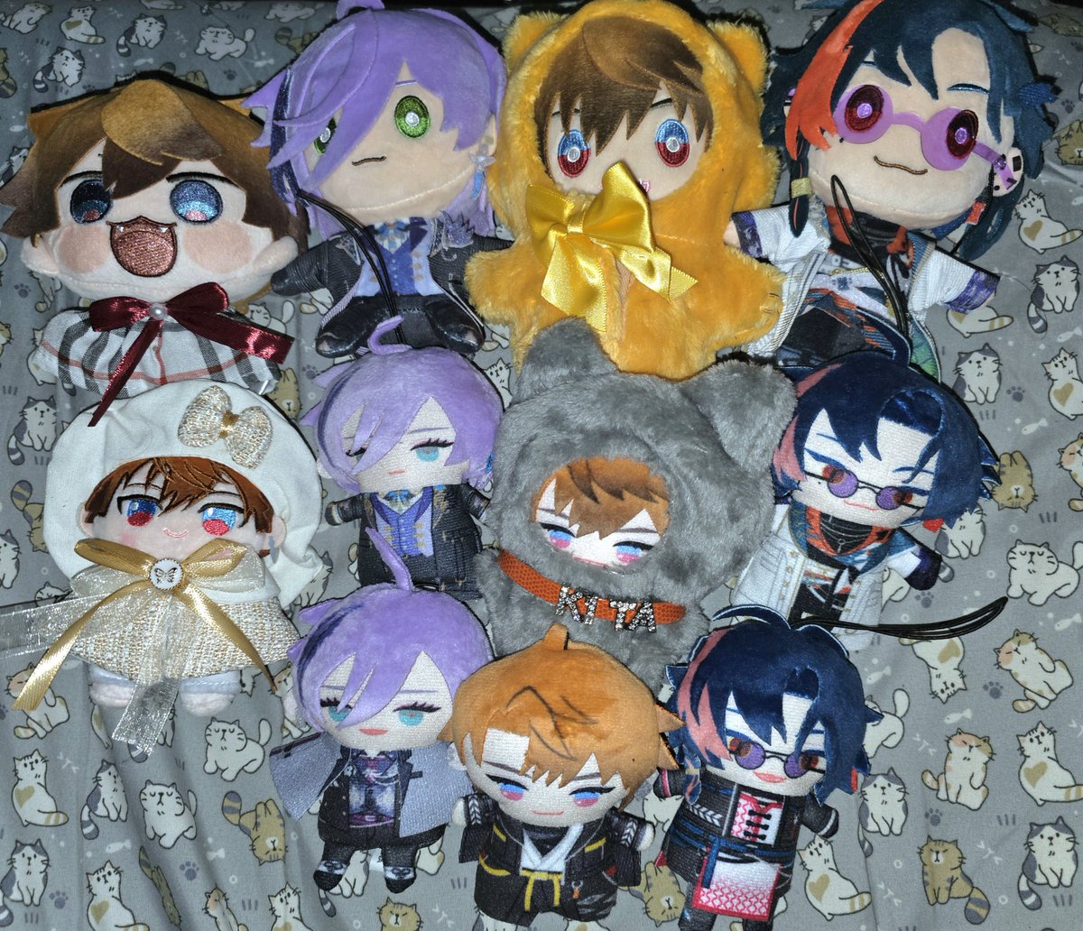 crashingwinners's tweet photo. My Sukumi plushes are almost complete 🥹🥹🥹 https://t.co/eXKxlsxOiI