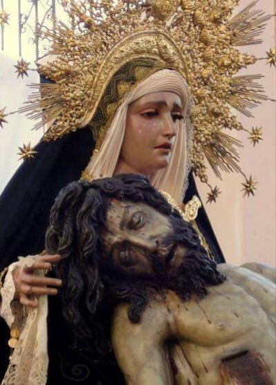 ObiJuanKenobi_8's tweet photo. Feliz Viernes a tod@s y que el Señor y su bendita Madre os bendigan. 
Un Viernes menos. 
A 288 días de una nueva Semana Santa. 
@HdadAmarguraDH 
@JesusME87 @palanco25 https://t.co/O4bnubl0Oc