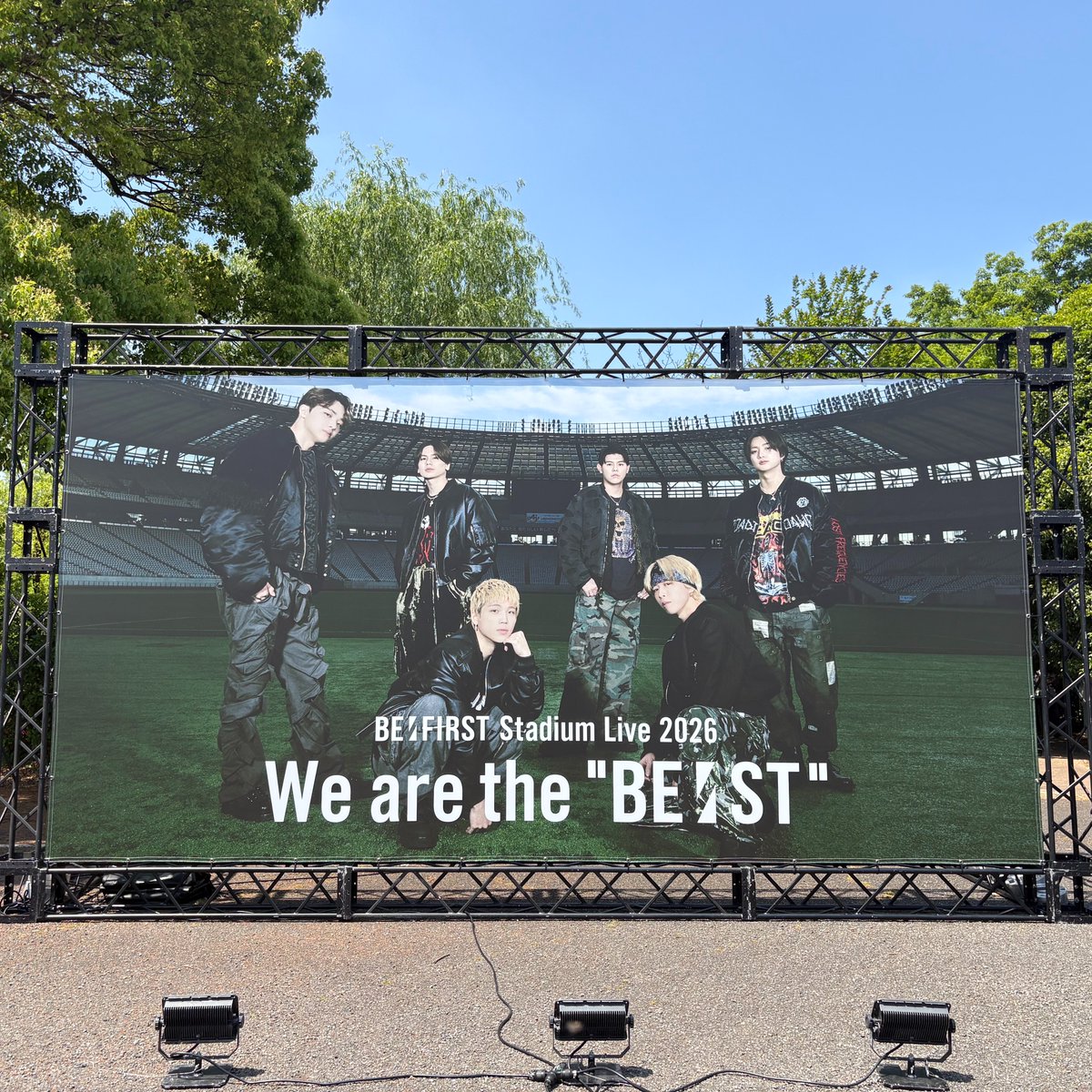 be_first_ri2's tweet photo. BE:FIRST Stadium Live 2026 We are the "BE:ST"🏟️🖤
🗓️2026.5.17

言葉にならない2日間！！！！！😭
BE:FIRSTが5年かけて積み上げてきたものが、3時間36曲に全部込められてた。
伝説が生まれる瞬間に立ち会えた👣
素敵な景色を見せてくれてありがとう🏟️✨

#BF_StadiumLive2026 #BEFIRST https://t.co/kl97TTGBr7