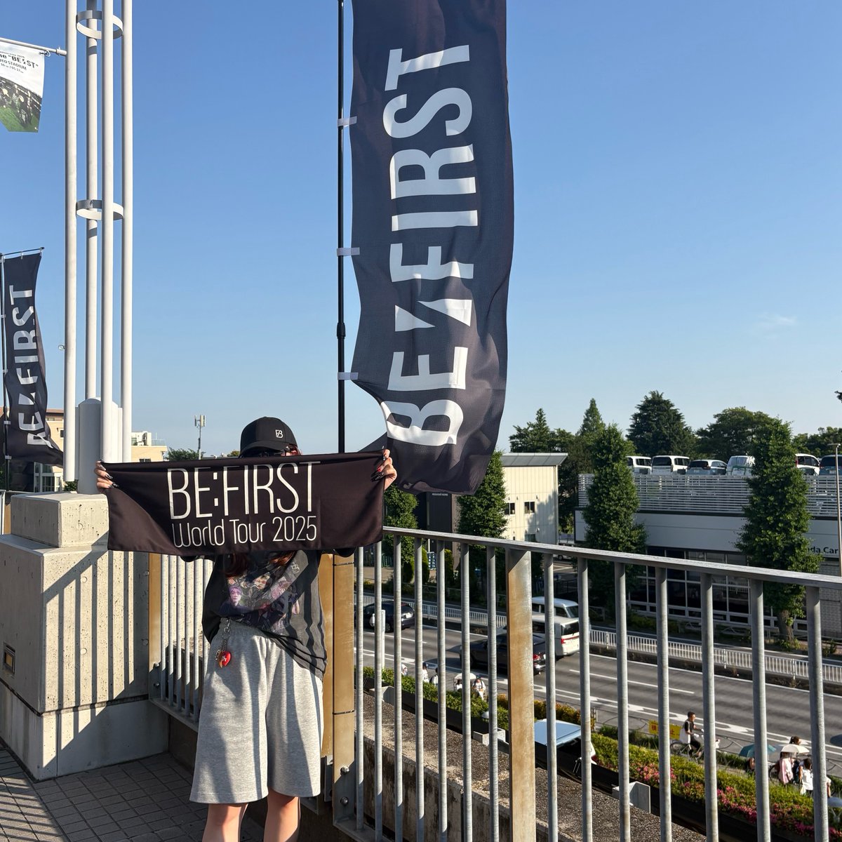 be_first_ri2's tweet photo. BE:FIRST Stadium Live 2026 We are the "BE:ST"🏟️🖤
🗓️2026.5.17

言葉にならない2日間！！！！！😭
BE:FIRSTが5年かけて積み上げてきたものが、3時間36曲に全部込められてた。
伝説が生まれる瞬間に立ち会えた👣
素敵な景色を見せてくれてありがとう🏟️✨

#BF_StadiumLive2026 #BEFIRST https://t.co/kl97TTGBr7