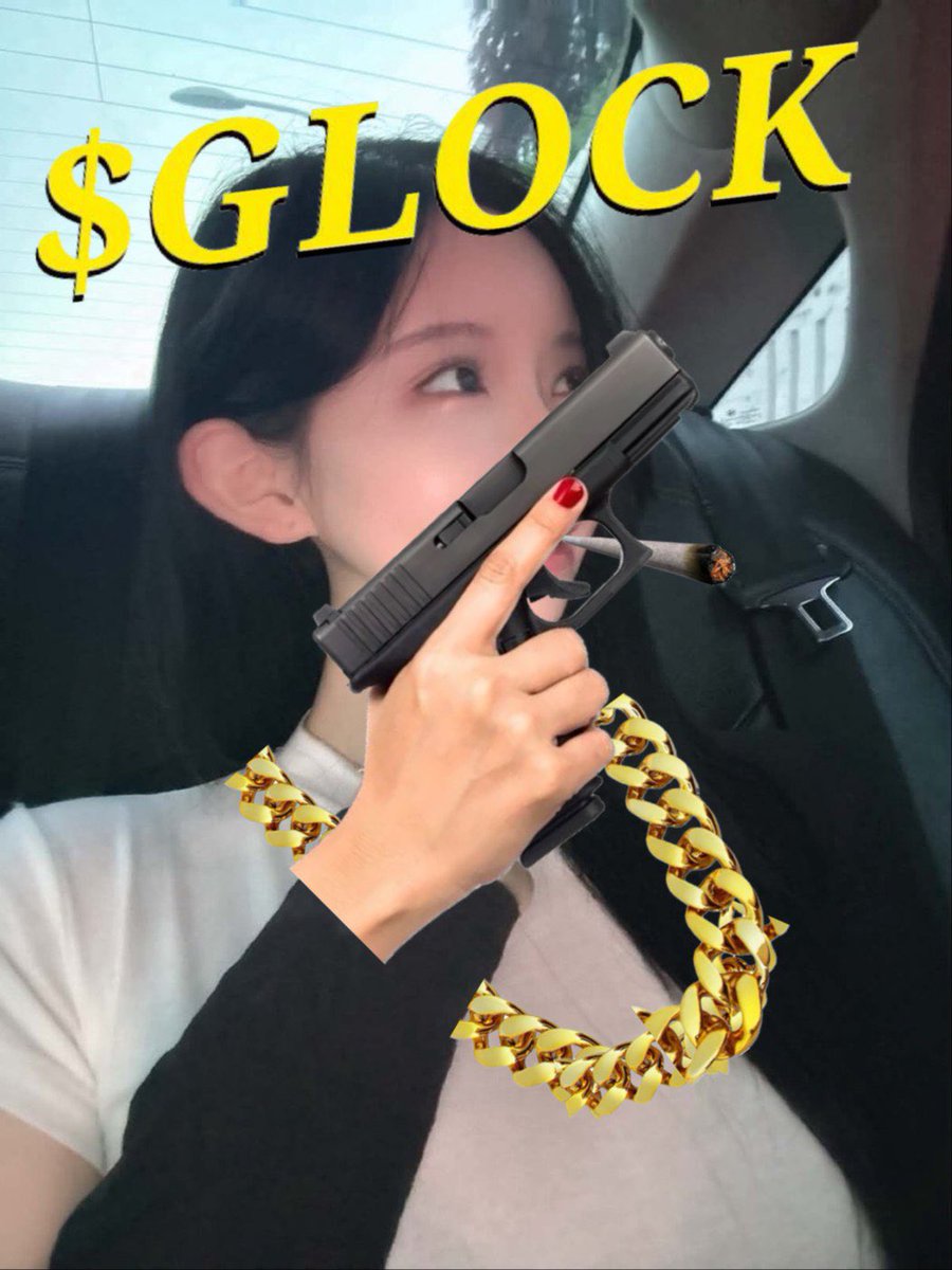 radicle_root's tweet photo. @trustfundterry Buy $GLOCK BEIBEH! https://t.co/nIMgPqUs02