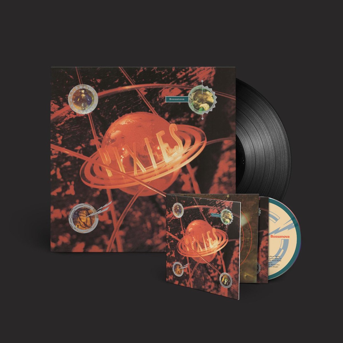 ご予約受付中♬】 Pixies / Bossanova -LP- (2026 REMASTER) 新境地を
