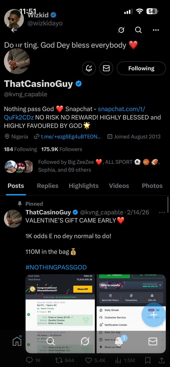 IsikeDaniel1's tweet photo. @39billion @kvng_capable 7012180427
Opay

Thanks a lot https://t.co/L3Xuv8cXjs