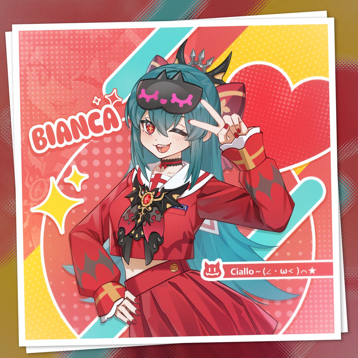 zhiling1203's tweet photo. Ciallo～(∠・ω< )⌒☆
#이터널리턴 #EternalReturn #ER_Fanart #Bianca https://t.co/PV2kUkQ7TL
