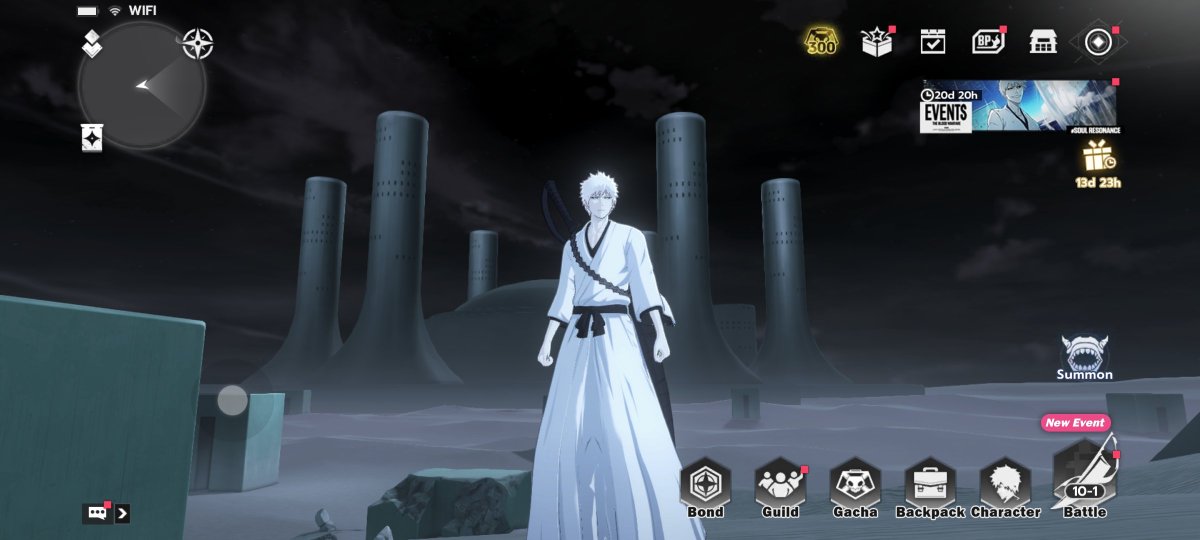 IntonerDevil's tweet photo. #bleach #Hichigo #Zangetsu #bleachsoulresonance
Finally! After five years, this is his first new playable version. https://t.co/kB1i0B5Nl8