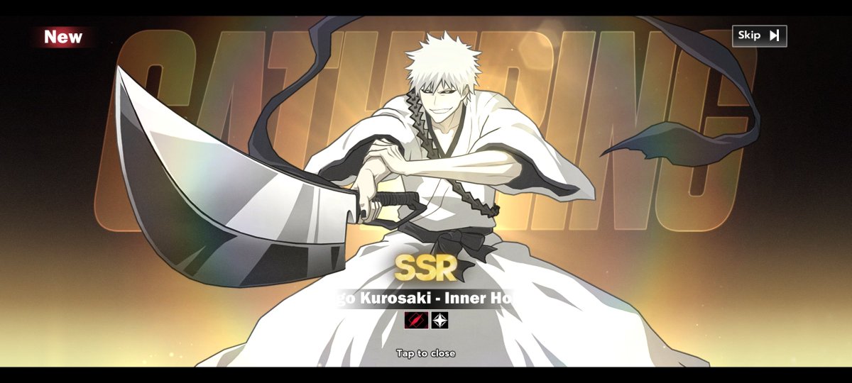 IntonerDevil's tweet photo. #bleach #Hichigo #Zangetsu #bleachsoulresonance
Finally! After five years, this is his first new playable version. https://t.co/kB1i0B5Nl8