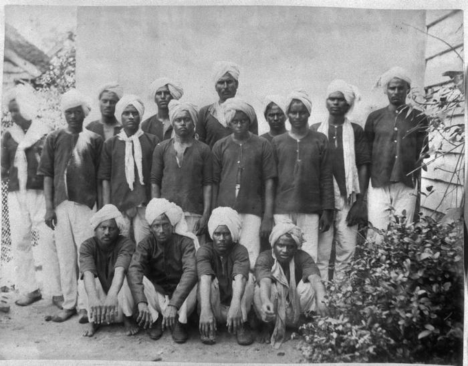pycpim's tweet photo. June 5: Indian Arrival Day in Suriname
On this day in 1873, the ship Lalla Rookh arrived in Paramaribo with the first Indian indentured labourers from UP, Bihar, Punjab &amp; Tamilnadu.Honouring the enduring legacy, resilience &amp; rich contributions of the Indo-Surinamese community! https://t.co/4NE1rY7kZ6