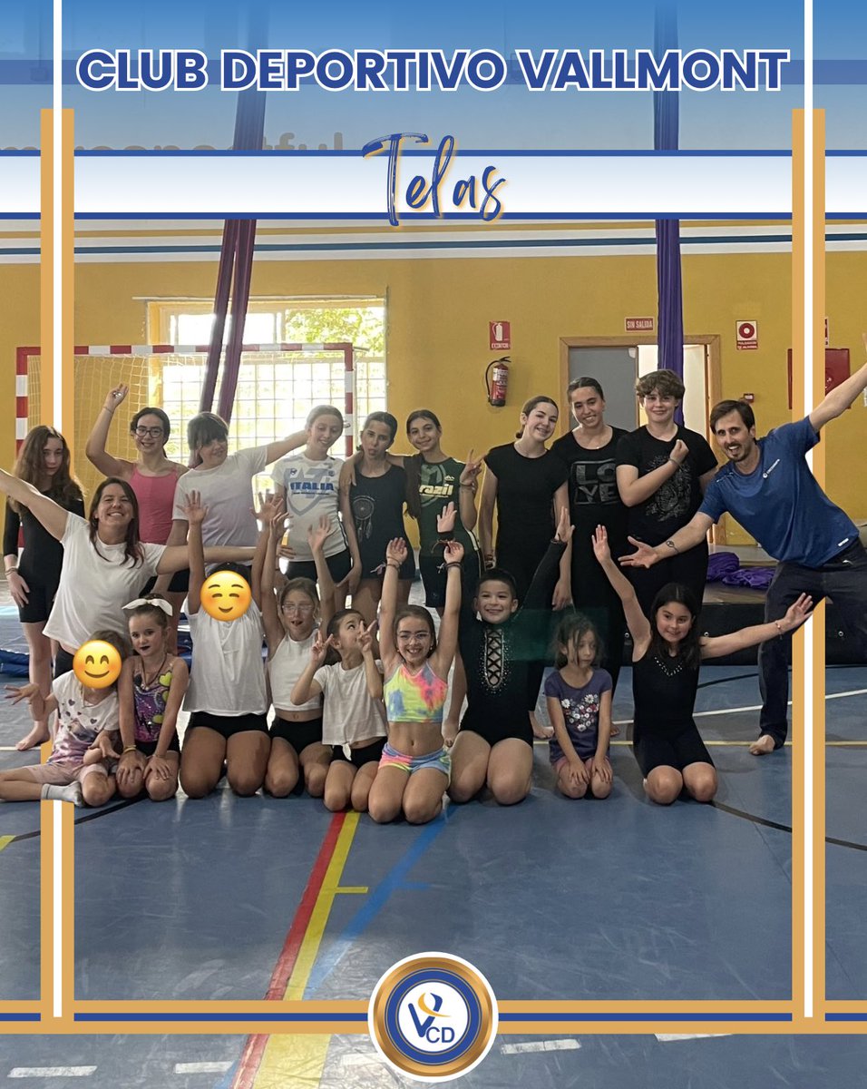 CDVallmont's tweet photo. 📰 NOTICIAS en TELAS AÉREAS 👏🏽

El pasado lunes 1 de junio se celebró la exhibición final de curso.

Queremos dar las gracias a todas las familias por vuestra confianza y apoyo.

Ahora toca disfrutar del verano ☀️

Nos vemos a la vuelta 🫂

💙💛 https://t.co/CNic2PXH15
