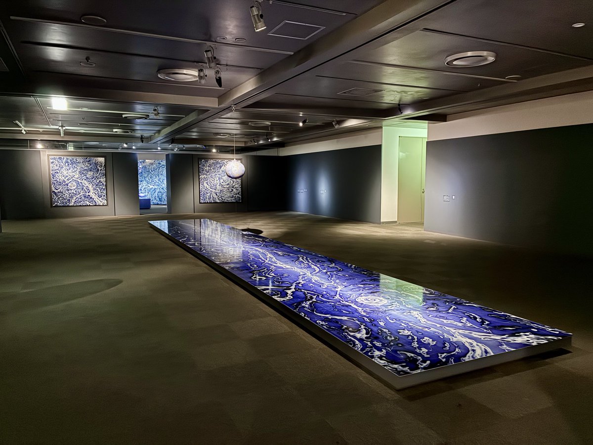 atcolle's tweet photo. 明日から横浜のそごう美術館で「―虹の彼方に― 葉山有樹」展 https://t.co/aIoZwuFA4t が始まります🌈陶芸家・著述家として活動する葉山は、1975年に陶芸の世界に入り、肥前磁器伝統に根差した技法を学びました。今展では超人的な技術と独自の世界観による比類なき細密描写で美を追求する葉山の作品を→ https://t.co/dnZ5IKQocW