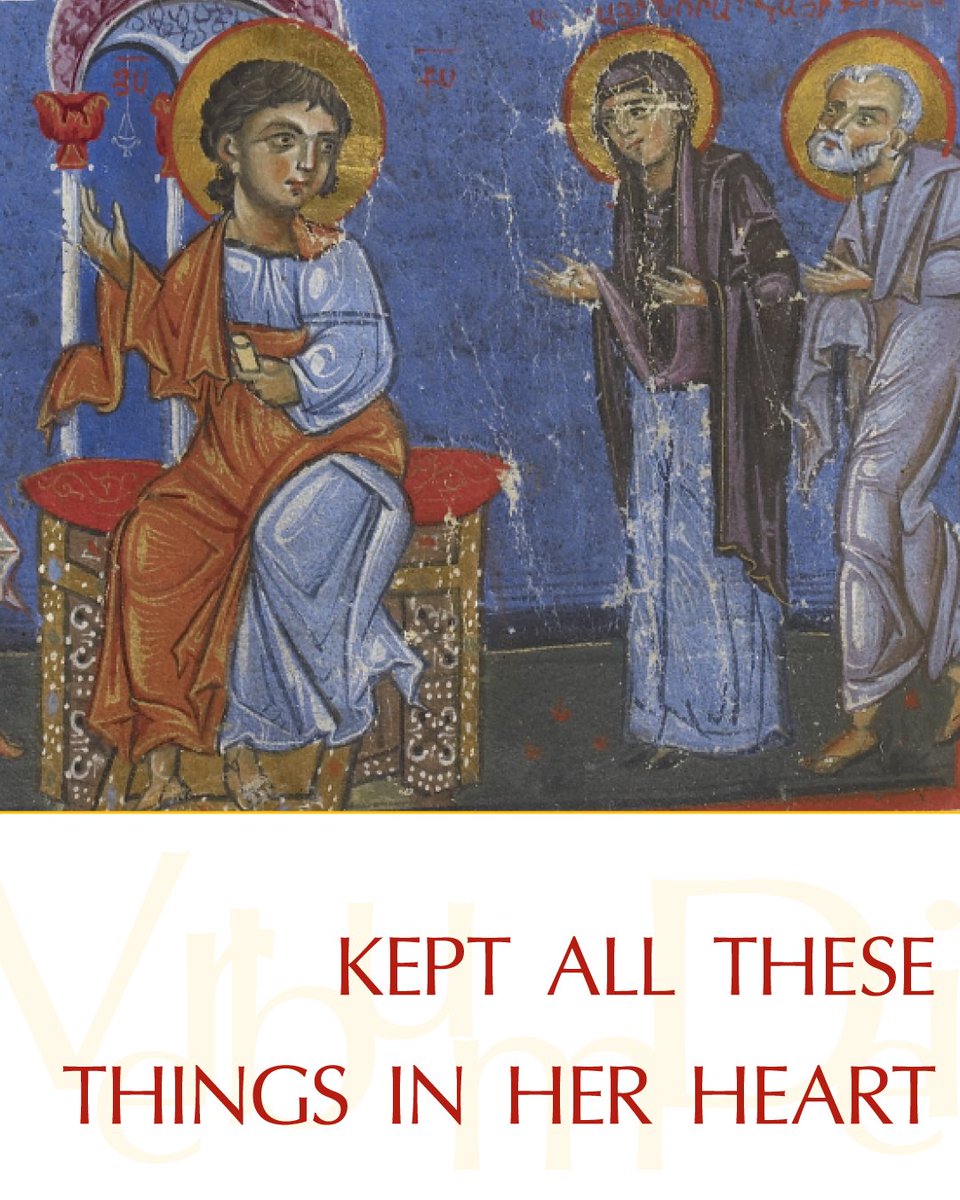 VaticanNews's tweet photo. Gospel of the Day (Luke 2,41-51)

Each year Jesus' parents went to Jerusalem for the feast of Passover,
and when he was twelve years old, they went up according to festival custom.
After they had completed its days, as they were returning, the boy Jesus remained behind in Jerusalem, but his parents did not know it.
Thinking that he was in the caravan, they journeyed for a day and looked for him among their relatives and acquaintances,
but not finding him, they returned to Jerusalem to look for him.
After three days they found him in the temple, sitting in the midst of the teachers, listening to them and asking them questions,
and all who heard him were astounded at his understanding and his answers.
When his parents saw him, they were astonished, and his mother said to him, "Son, why have you done this to us? Your father and I have been looking for you with great anxiety."
And he said to them, "Why were you looking for me? Did you not know that I must be in my Father's house?"
But they did not understand what he said to them.
He went down with them and came to Nazareth, and was obedient to them; and his mother kept all these things in her heart.

https://t.co/MkahPtzsqS