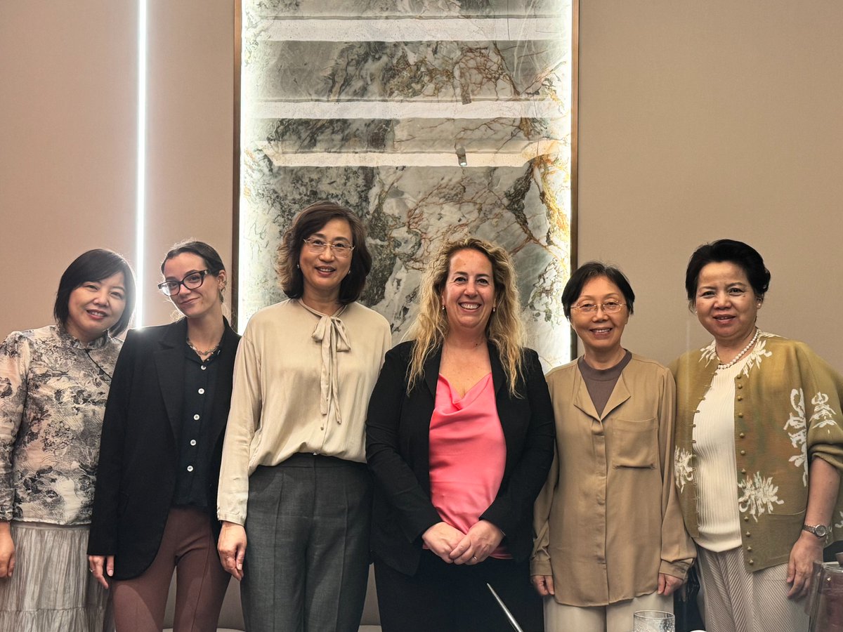 WUSME_ORG's tweet photo. WUSME President Barbara Terenzi led an official delegation for a significant institutional mission to China from 28 May to 2 June 2026. 
Read more on our website. https://t.co/TTnUg2oJHS
