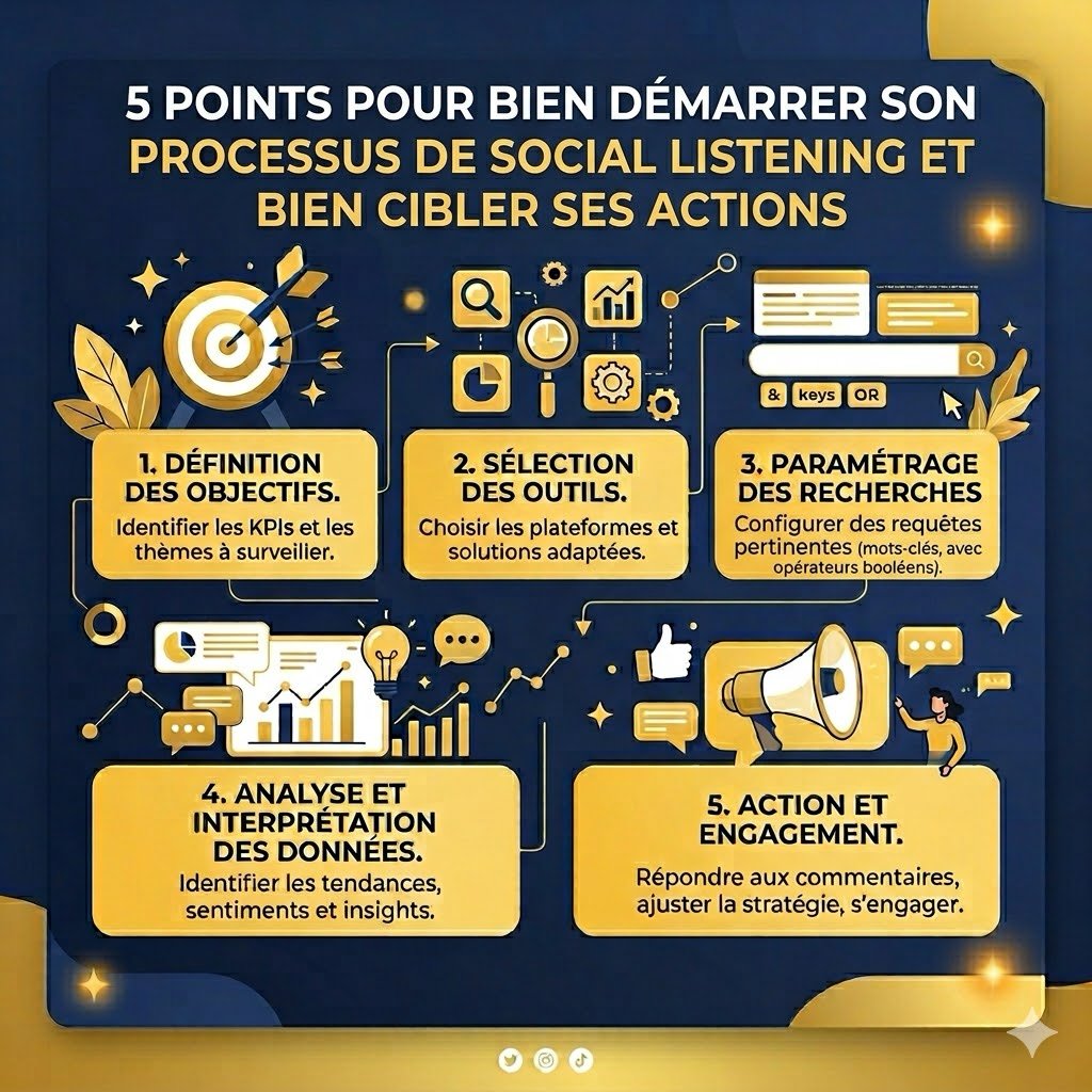 AnthonyRochand's tweet photo. Social listening : 5 étapes clés pour bien démarrer ➡️ objectifs, outils, requêtes, analyse &amp; engagement.

#SocialIntelligence https://t.co/7OrcNFYoD4